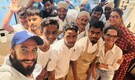 Heavily pregnant Deepika Padukone, hubby Ranveer Singh pose for a happy selfie with restaurant staff