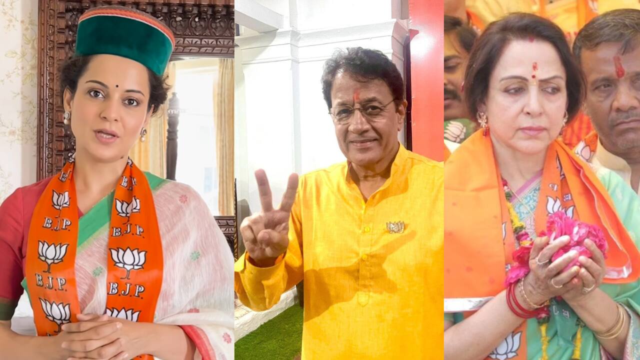 Kangana Ranaut, Arun Govil, Hema Malini and others, a look at celebrities who won in Lok Sabha Election in 2024