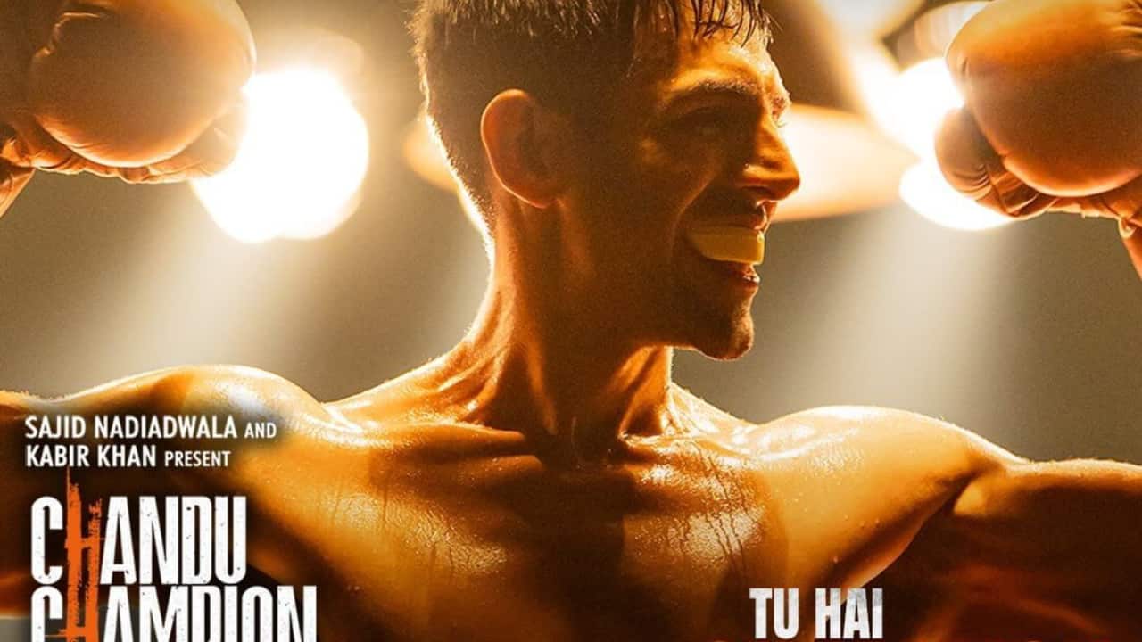 Kartik Aaryan delivers a victory anthem with 'Tu Hai Champion' from 'Chandu Champion'