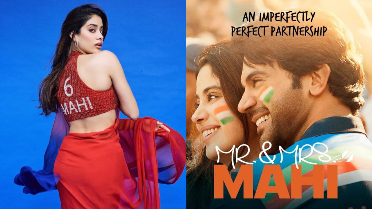 'Mr and Mrs Mahi’ success proves 2024 belongs to Janhvi Kapoor