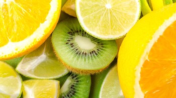 Fruits like berries (blueberries, strawberries), oranges, and kiwis are rich in antioxidants and vitamin C, which help reduce oxidative stress and inflammation in the liver. (Image: Canva)