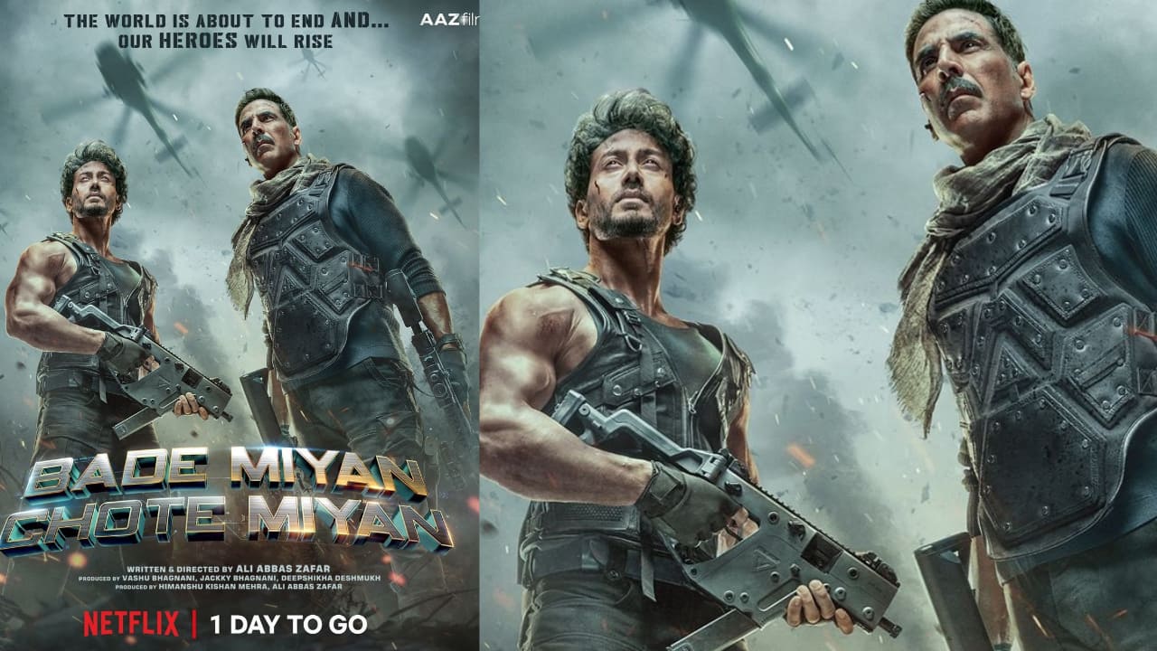 Akshay Kumar, Tiger Shroff starrer  'Bade Miyan Chote Miyan' is all set to release on Netflix on 6th June