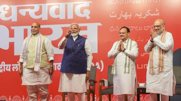 Analysis: The 6.1 lakh votes that may have separated BJP from a Lok ...