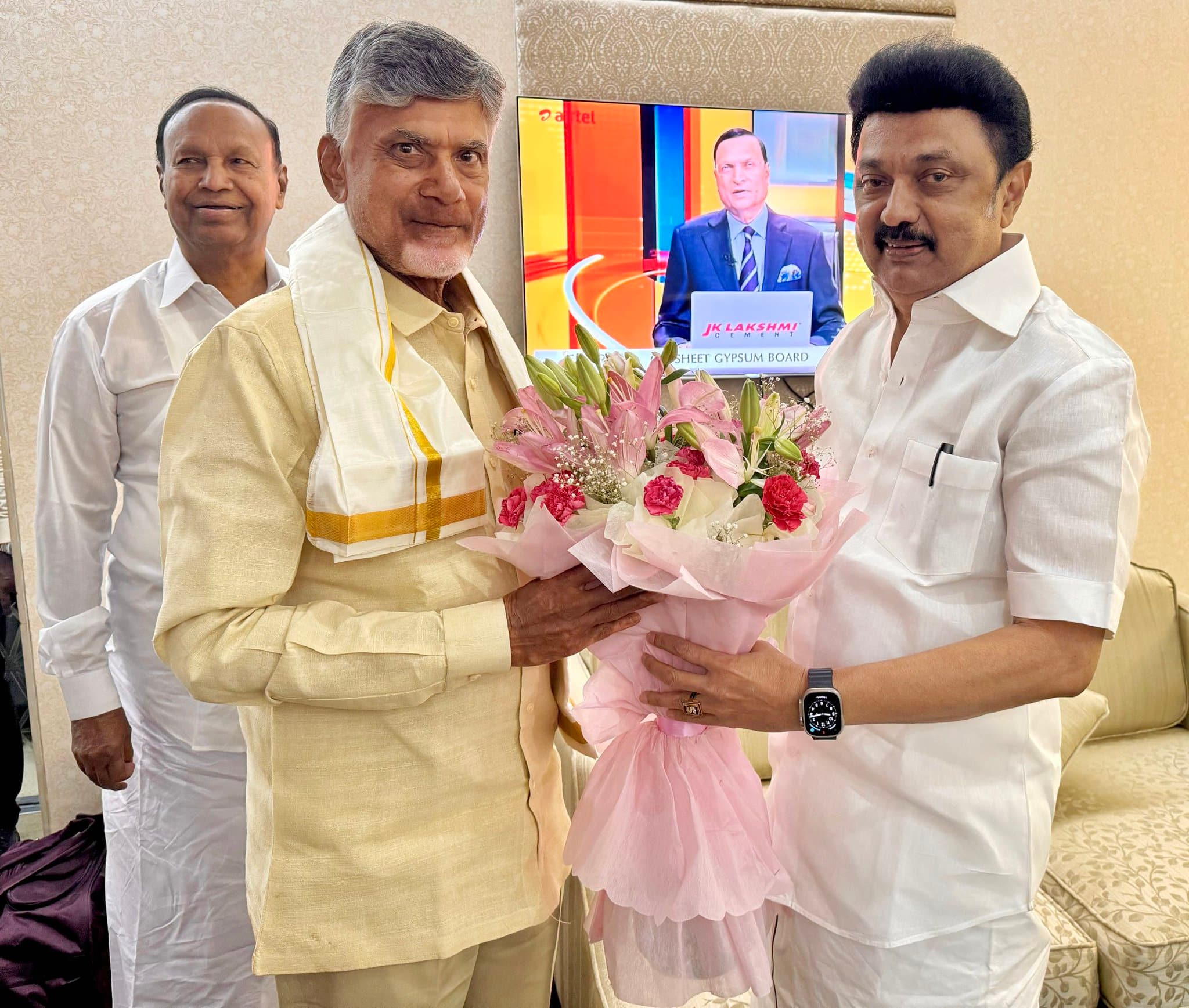 Chandrababu Naidu will play a 'crucial' role in the union government ...