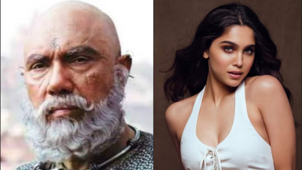 Actress Sharvari’s 'Baahubali' connect in her upcoming horror comedy 'Munjya'