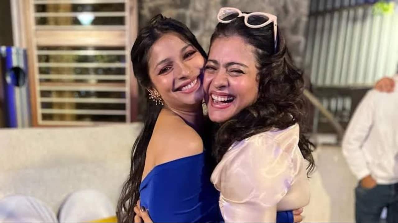 Tanishaa Mukerji on getting compared with sister Kajol: Every actor and star has their own journey