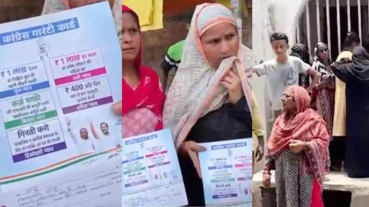 'Rahul Gandhi said women will get money khata khat, khata khat. Now, where is the money?'