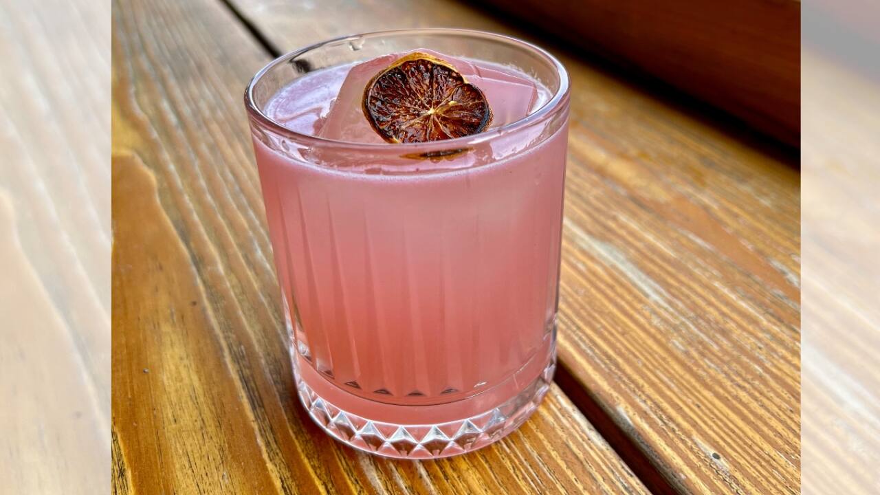 Summer drinks recipe: Coco de litchi: Litchi, apple, rose cordial, lime