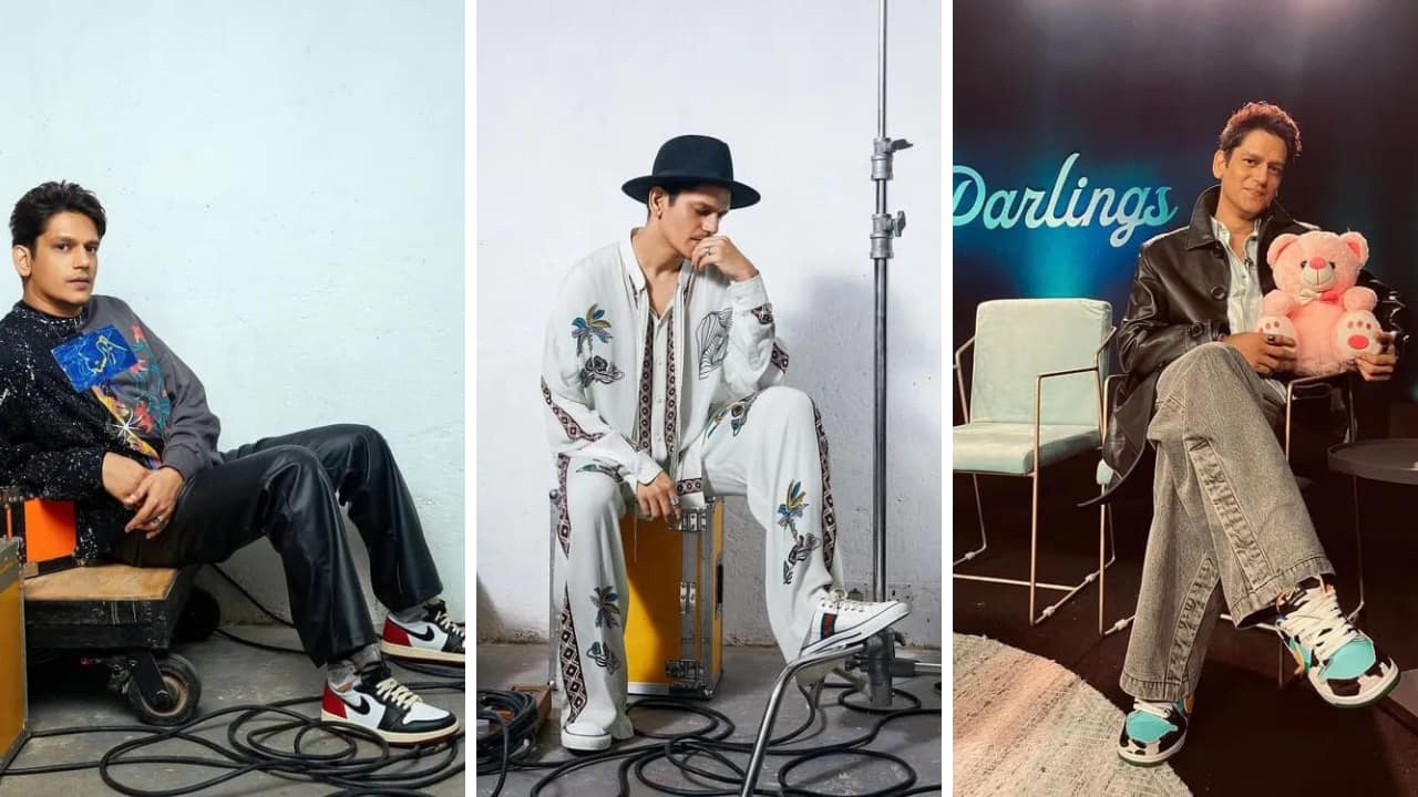 Here’s proof that Vijay Varma is a true sneakerhead