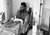 Arjun Kapoor shares his pic while taking IV drip from Austria's medical health resort, fans express concern