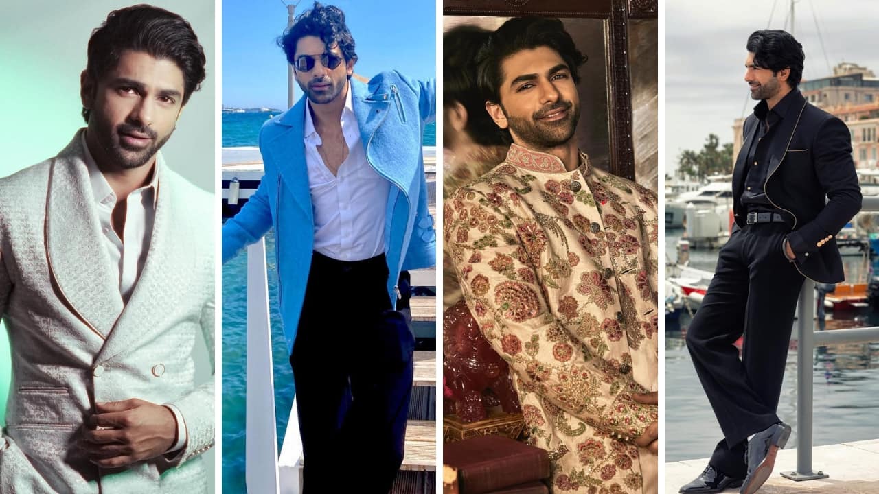 Celeb fashion: Taha Shah Badussha’s dapper nawab-esque style in formal suits, sherwanis