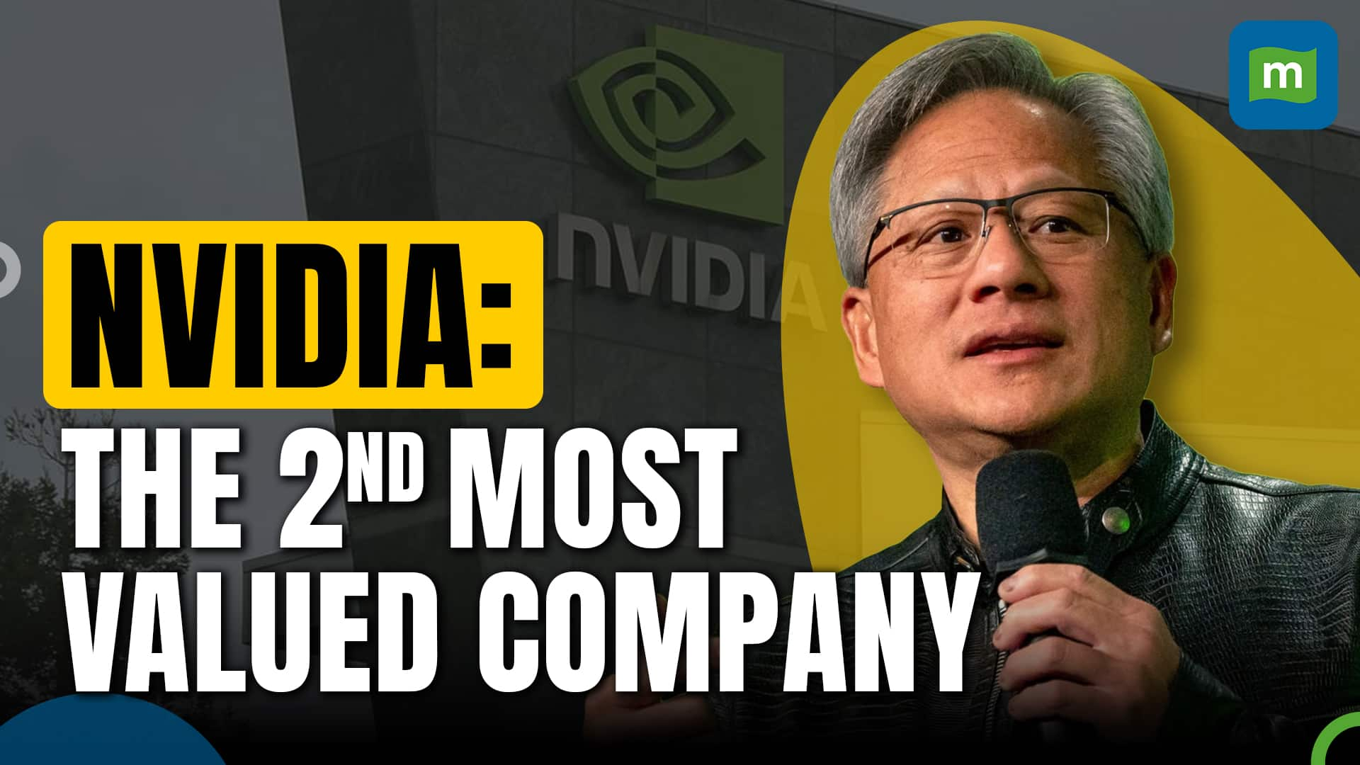 Nvidia Overtakes Apple As No. 2 Most Valuable Company With Valuation ...