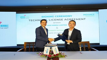 This partnership will expand Uno Minda's e-4W product portfolio, enabling them to effectively cater to the growing Indian EV market, the company said.