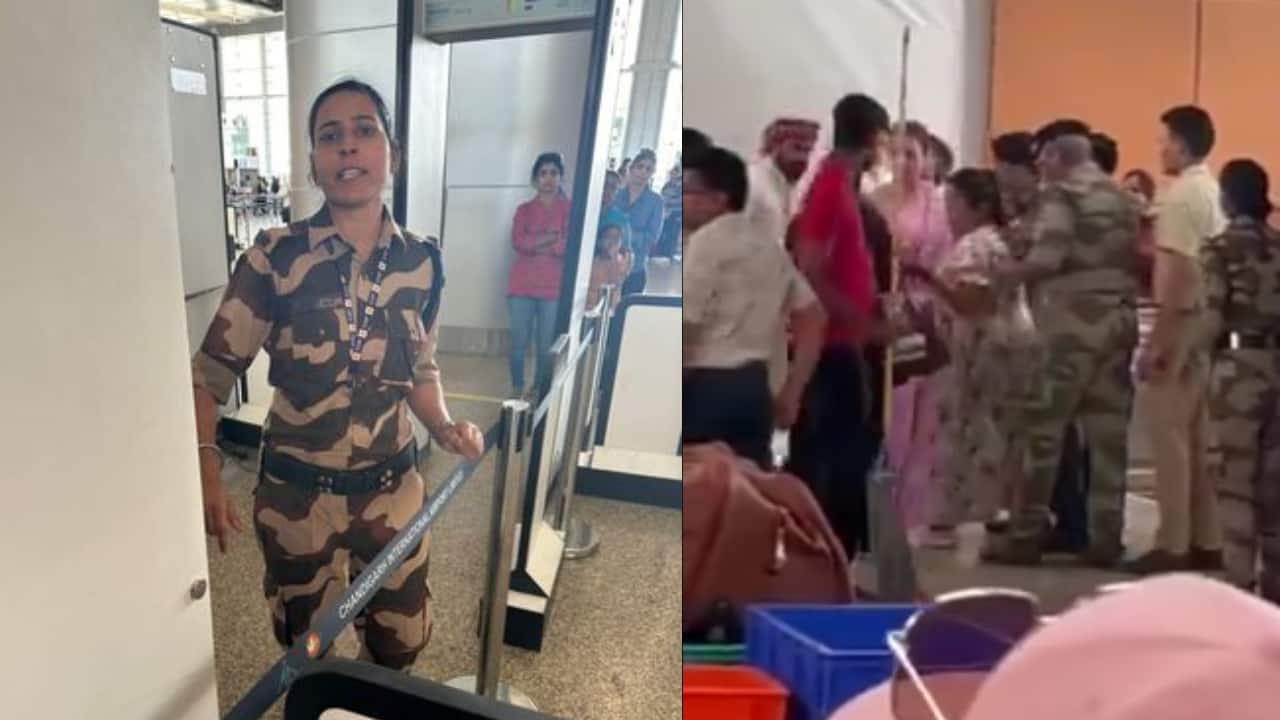 Kangana Ranaut issues statement after being slapped by CISF jawan, says 'she hit me on my face and abused me'