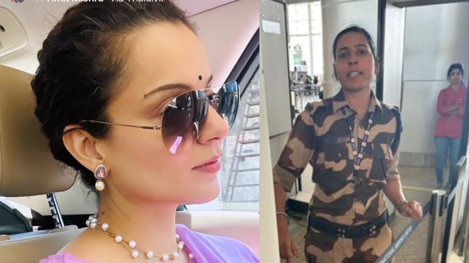 CISF suspends woman constable who slapped BJP MP and actress Kangana Ranaut