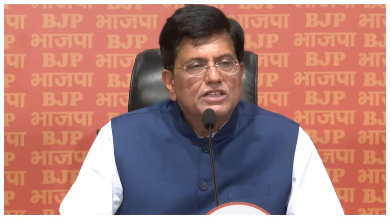 'Market Boomed Under Modi Govt': Piyush Goyal Counters Rahul Gandhi's ...