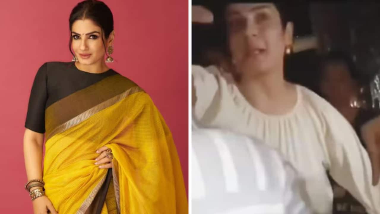 Raveena Tandon addresses Bandra road rage controversy; says, 'Get dash cams and CCTVs now'