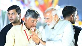 Naidu's renewed mandate and position as an important ally at the Centre give him the leverage to push for Amaravati's development