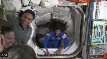 Astronaut Sunita Williams