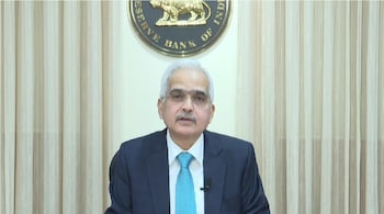 RBI governor Shaktikanta Das