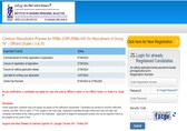 IBPS RRB Recruitment 2024: Registration begins for 9,995 Group A and B posts, direct link to apply here