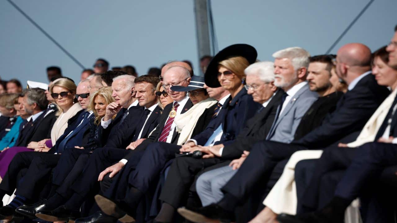 DDay anniversary 2024 World leaders, veterans, commemorate Normandy