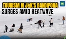 Indians Escape To Serene Mountains Of J&K’s Bandipora Amid Heatwave Spells