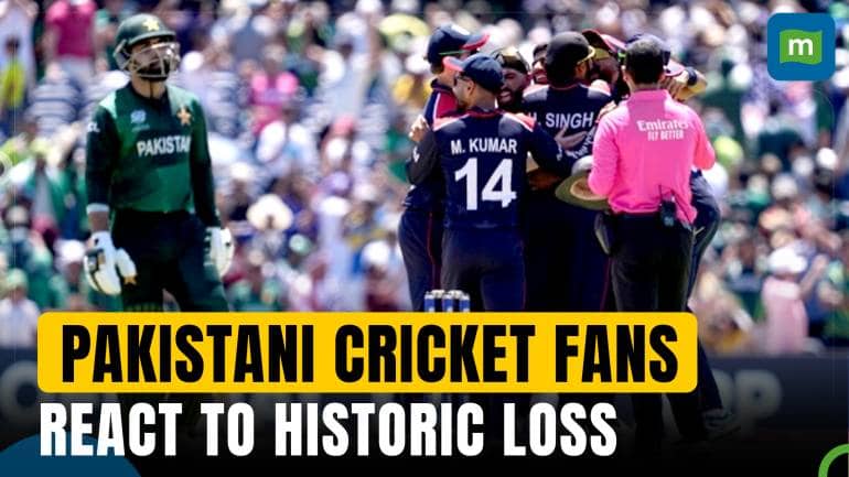 Cricket fans in Pakistan angry over team’s historic loss to US | T20 World Cup