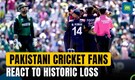 Cricket fans in Pakistan angry over team’s historic loss to US | T20 World Cup