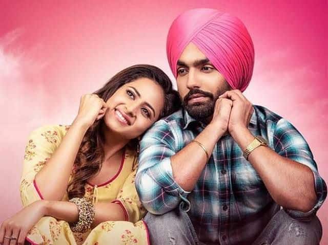 "Qismat," performed by Ammy Virk, stars Sargun Mehta in a captivating story about destiny and romance.