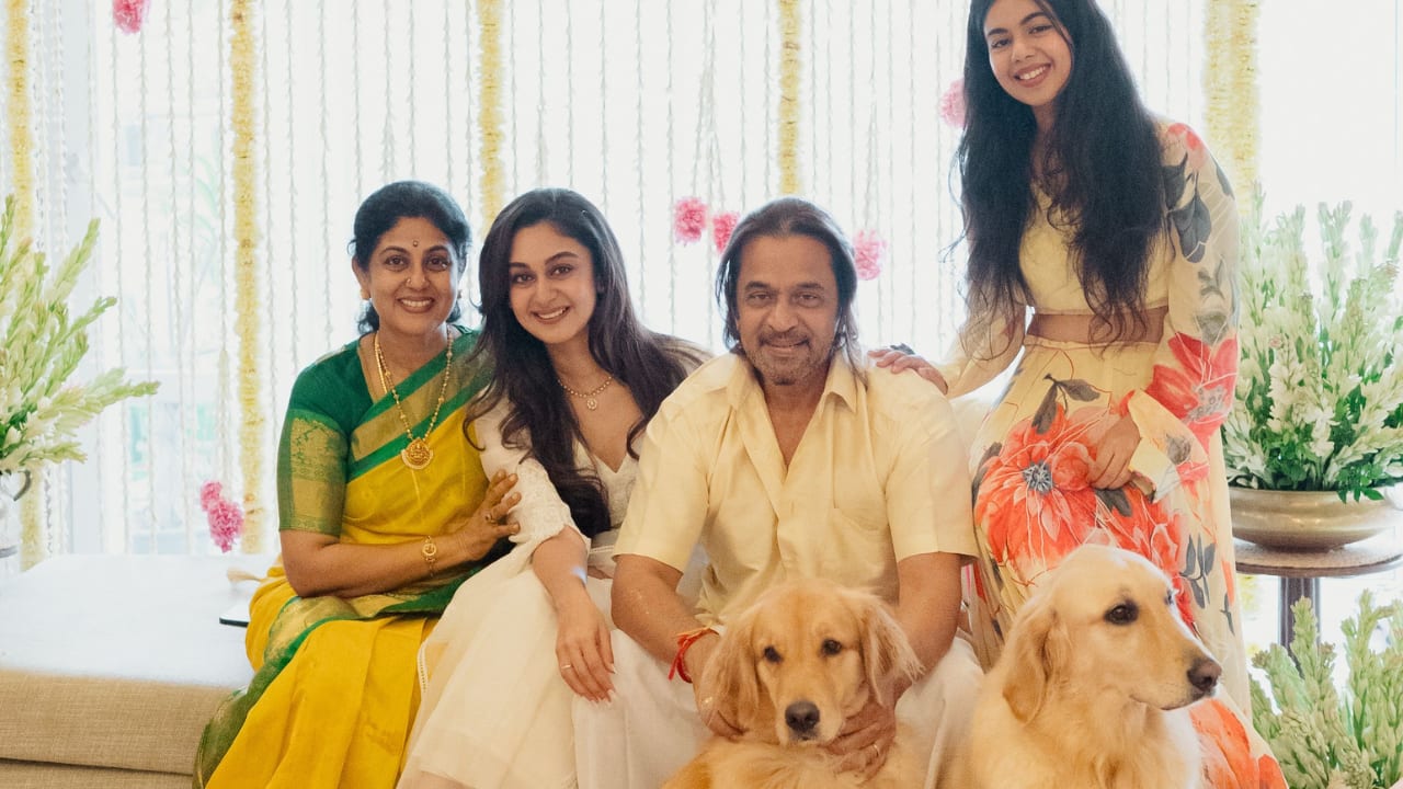 Aishwarya Arjun, Umapathy Ramaiah, kick off their pre-wedding festivities in Chennai