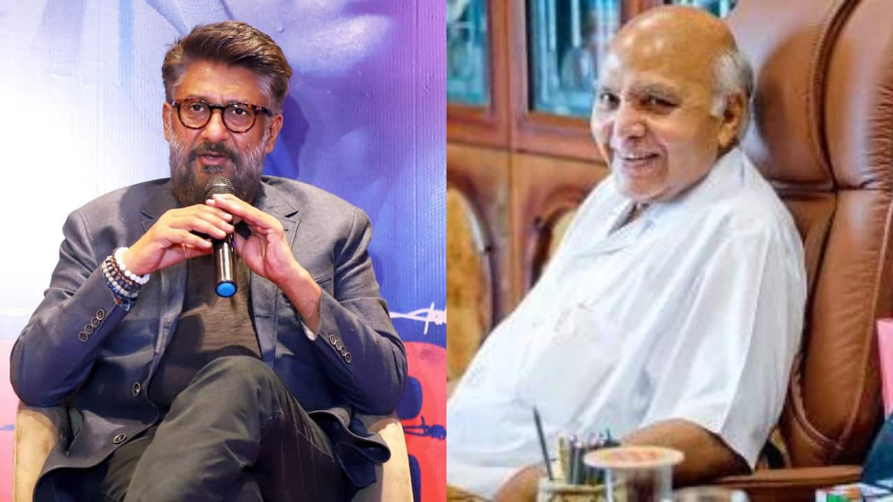 'This is one vacancy which cannot be filled,' Vivek Ranjan Agnihotri mourns the demise of Ramoji Rao Guru