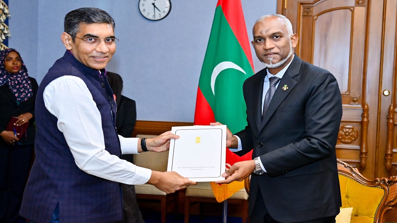 Maldives' Mohamed Muizzu to attend Prime Minister Modi's swearing-in ...