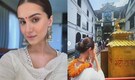 Tara Sutaria visits Pashupatinath Temple in Nepal, feels blessed