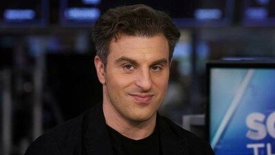 Airbnb CEO Brian Chesky says not having favourite employees at work is 'just not good leadership'