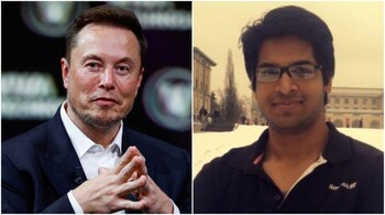 Elon Musk also thanked Ashok Elluswamy for his note on X in which he declared that the Tesla boss was 'critical' for the company's success in AI. (Image credit: Reuters, LinkedIn)