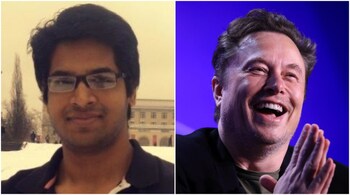 Ashok Elluswamy has been working with Tesla and Elon Musk for about 10 years. (Image credit: LinkedIn, Reuters)