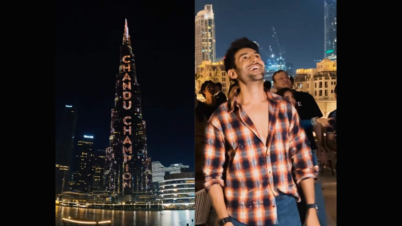 'Chandu Champion' becomes first movie to open advance booking on iconic Burj Khalifa