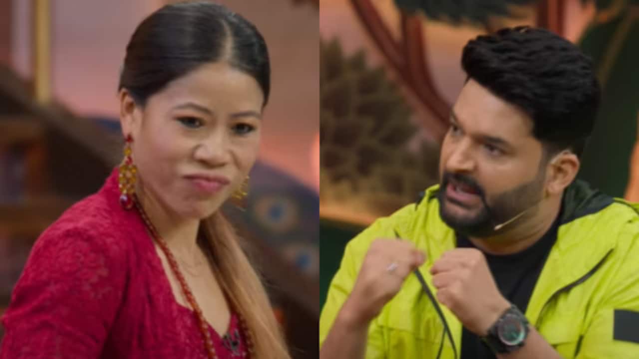 The Great Indian Kapil Show: Mary Kom reacts to repetitive jokes of Kapil Sharma about angry boxers