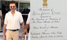 Anil Kapoor reaches Delhi to attend PM Narendra Modi's swearing in ceremony, Anupam Kher shares glimpse of invitation card