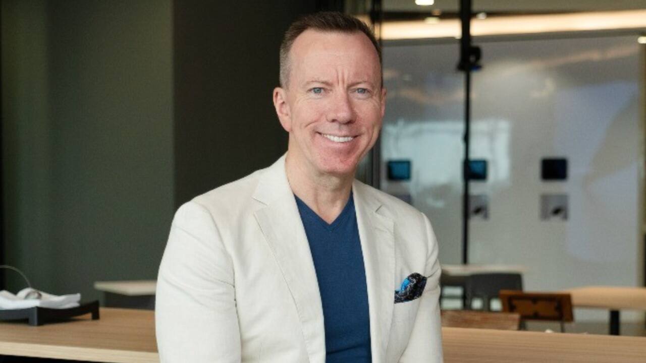 'You don’t have to be the smartest person in the room,' says tech CEO John Lombard
