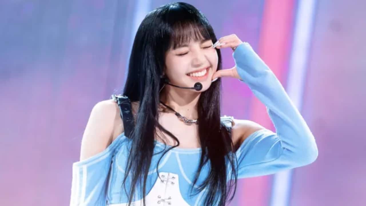 BLACKPINK's Lisa breaks records with 'LALISA' surpassing 500 million streams on Spotify