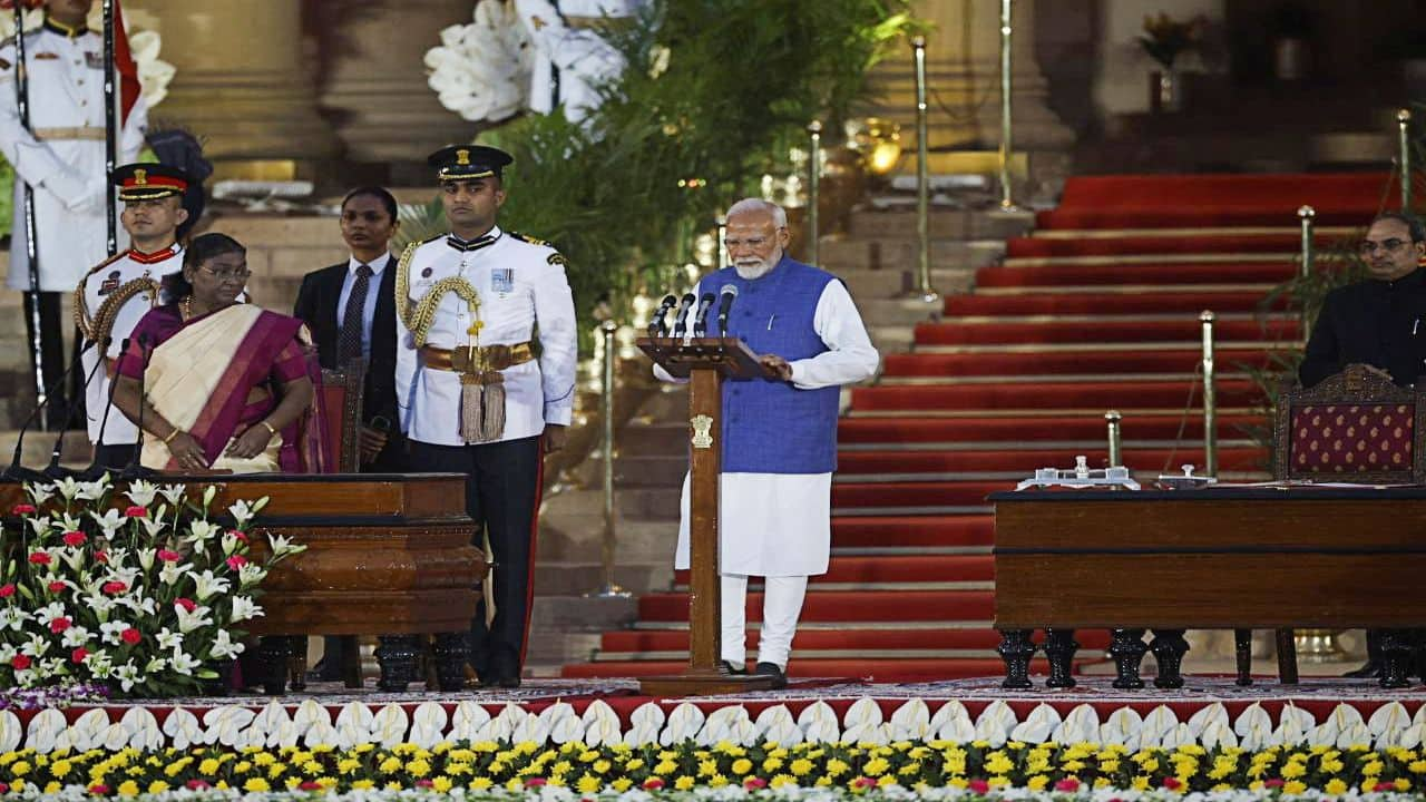 Narendra Modi Sworn In As Prime Minister For Third Term: Modi 3.0 Begins