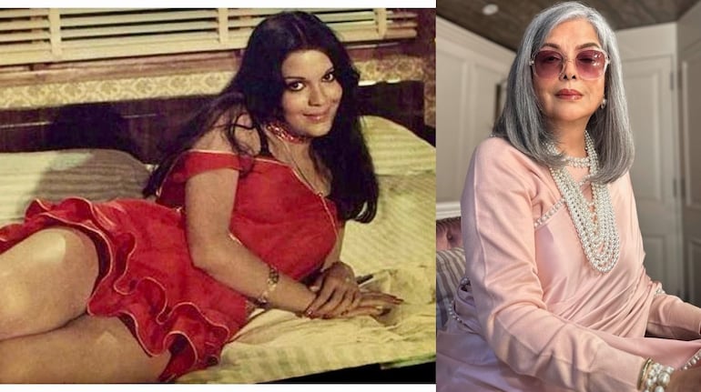 Zeenat Aman reveals she faced moral policing while playing a sex  