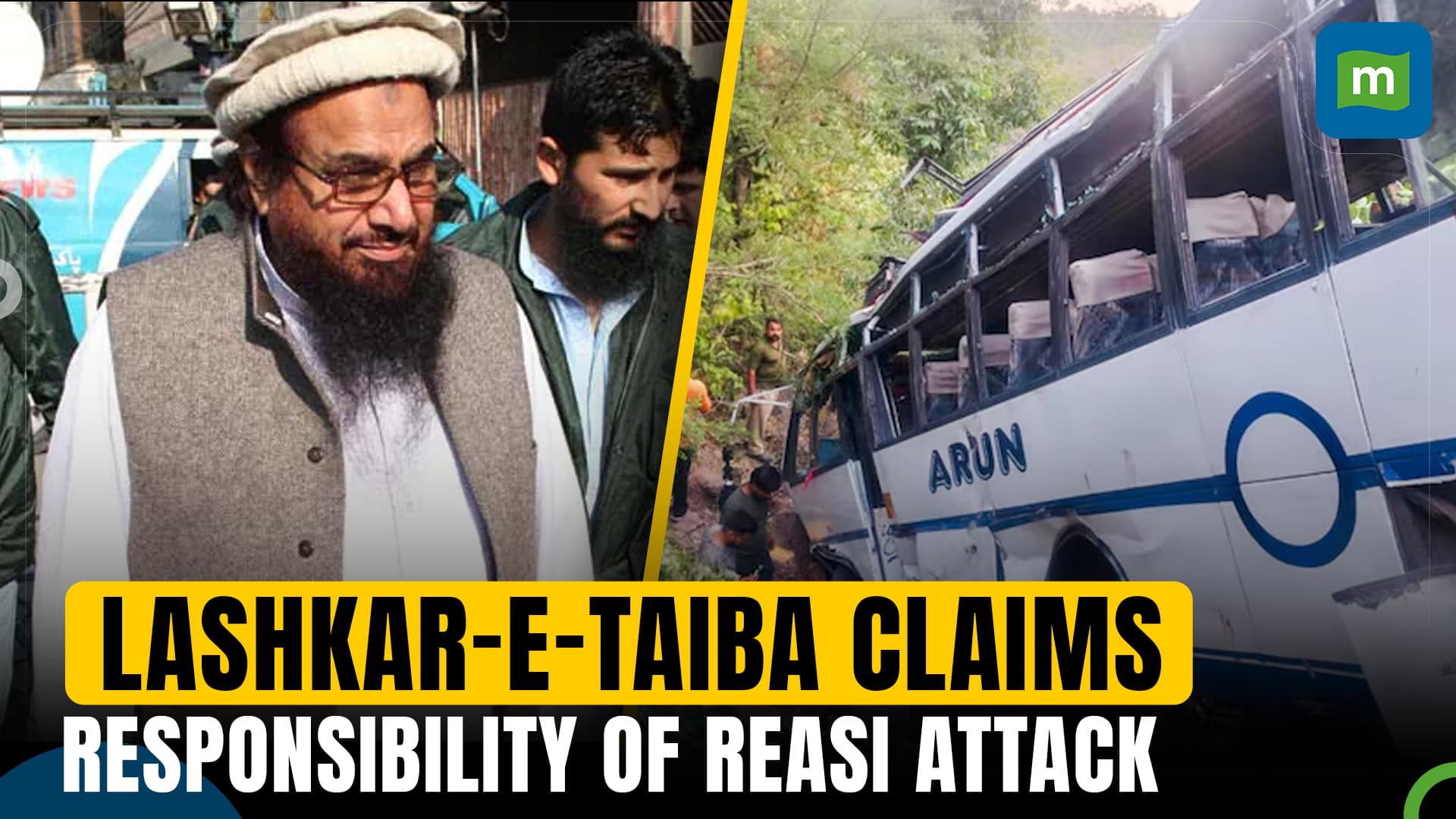 Reasi Terror Attack: Lashkar-e-Taiba Claims Responsibility, Victims ...