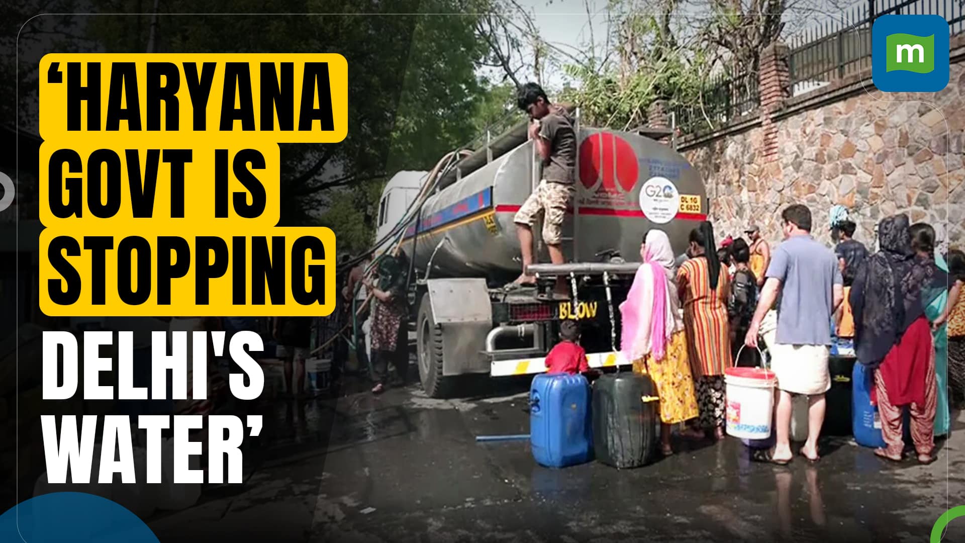AAP blames Haryana govt for halting Delhi's 137 cusecs of water from Himachal Pradesh