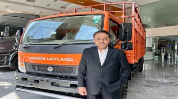 Ashok Leyland MD Shenu Agarwal