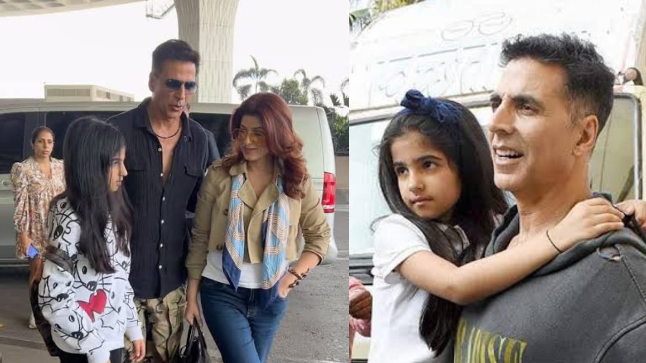 Akshay Kumar's wife Twinkle Khanna reveals their daughter Nitara gave up  swimming when a relative compared her skin tone with brother Aarav