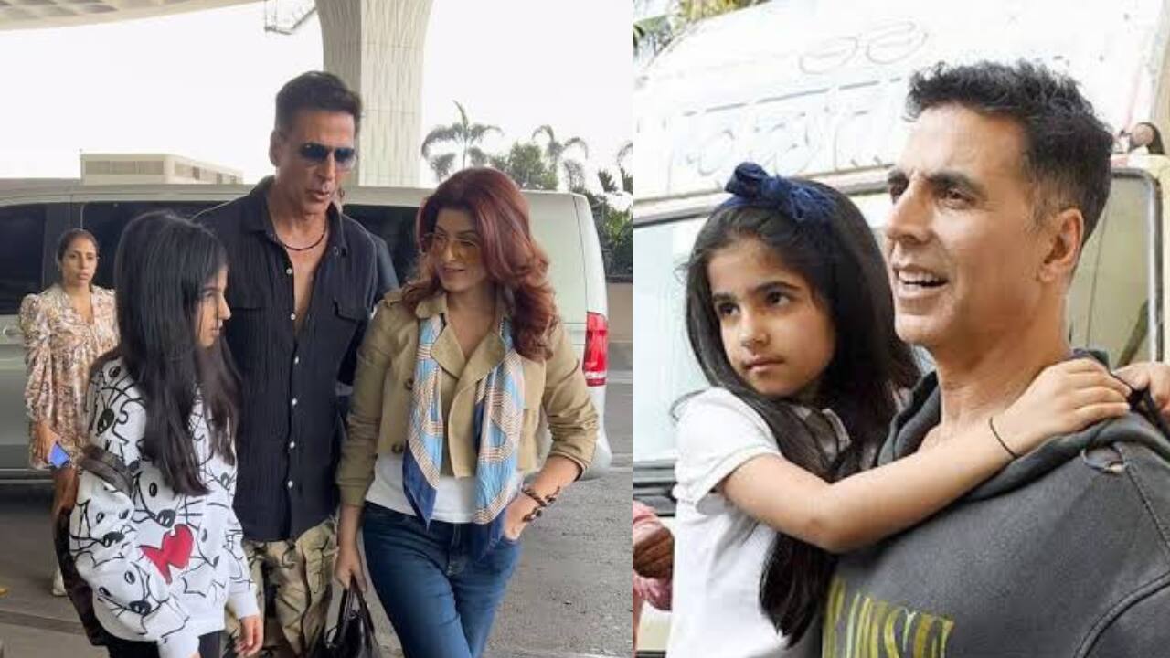 Akshay Kumar s Wife Twinkle Khanna Reveals Their Daughter Nitara Gave Akshay Kumar s Wife Twinkle Khanna Reveals Their Daughter Nitara Gave