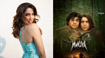 Sharvari also spoke about her struggles and how she agreed to be an assistant director so that she could be on the film sets. (Image via Instagram)